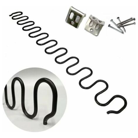 Ersatzfedern für Sofa, 2 Stück Drähte mit 50 cm Durchmesser, Kit