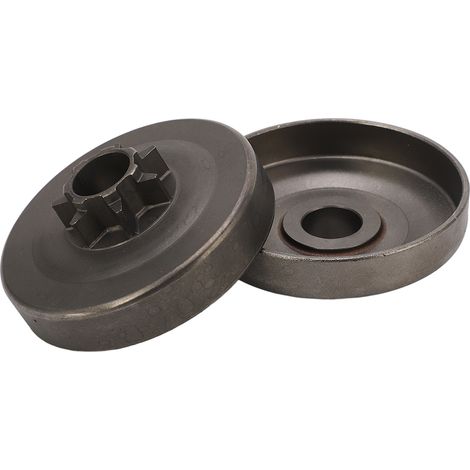 Embrayage tronçonneuse 0.325 7T, tambour avec roulement, kit remplacement 537291702, compatible Husqvarna 455 460 Rancher, pièce d'origine (1/5)