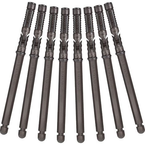 8 Stück schwebende Regalhalterungen, unsichtbare Wandhalterung für DIY-Wandregale (12 x 120 mm)