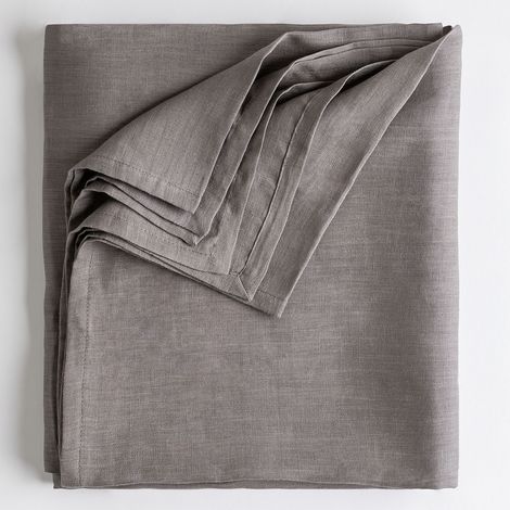 SKLUM Zendan Tischtuch aus Leinen Grau Taupe 170 x 250 cm                                 