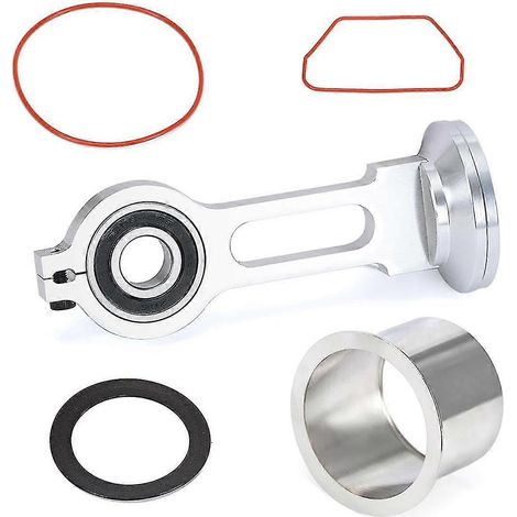 Kit piston de compresseur KK-4835, kit de remplacement de bielle, câble, pompe de compresseur d'air sans huile (1/5)