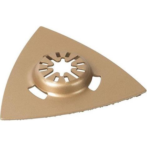 Lame Triangulaire Diamantée pour Ponceuse Multi-Fonctions - 0,06 kg - Performance et Précision - D-Work