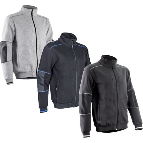 Felpa da lavoro Coverguard Kiji - XL - Nero (1/5)