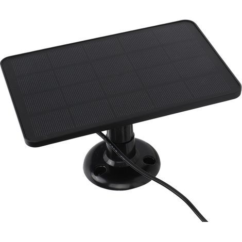 Panneau Solaire 5V 4W Portable Étanche pour Recharger Petits Appareils Électroniques (1/5)