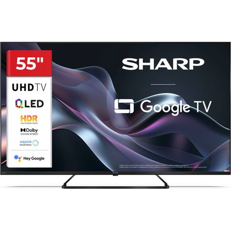 Sharp 55HP6265E TV 139,7 cm (55") 4K Ultra HD Smart TV Wi-Fi Nero