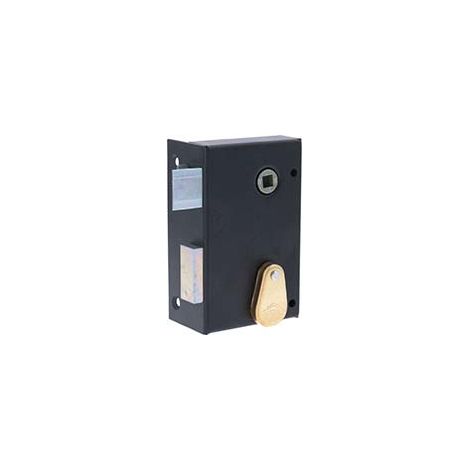 Serratura verticale a mezzo giro JPM 112x70 mm - Sinistra - 347000-02-2A