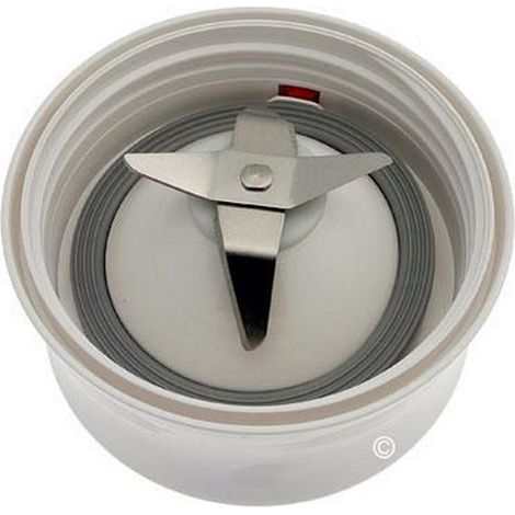 Ersatzteil - Messer-Sockel für Blender-/Mix-Behälter (weiß) - - KENWOOD