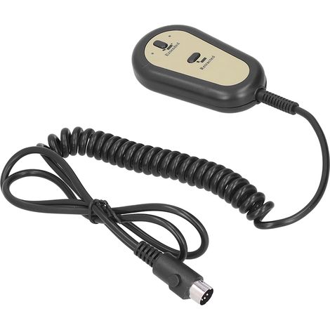 Télécommande Double Bouton 5 Broches pour Fauteuil Relax Électrique en Forme de Gourde