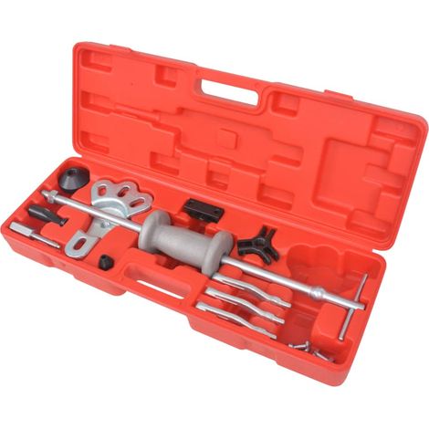 Kit Universale di Martello Estrattore Scorrevole per Assi vidaXL