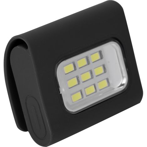 Lampe LED COB portable avec fonction de chargement USB pour les activités de plein air telles que la course à pied et le cyclisme (1/5)
