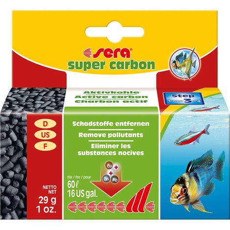Wasserpflege sera super carbon phosphatfrei langanhaltende Wirkung