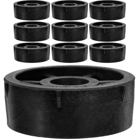 10 bouchons en carton kraft pour tubes carton, idéaux (1/5)