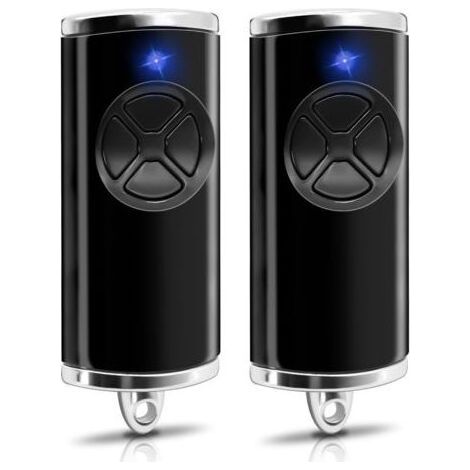 Télécommande Porte De Garage - 868,3 MHz - Compatible HSE2-868-BS HSE4-868-BS HS4-868-BS HSS4-868-BS - 2 Pièces (1/5)