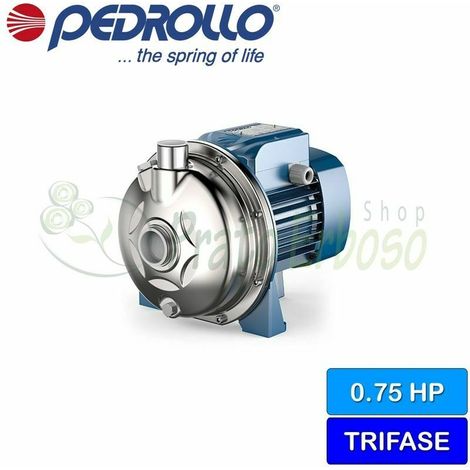 CPm 132-ST4 - Elettropompa centrifuga in acciaio inox monofase