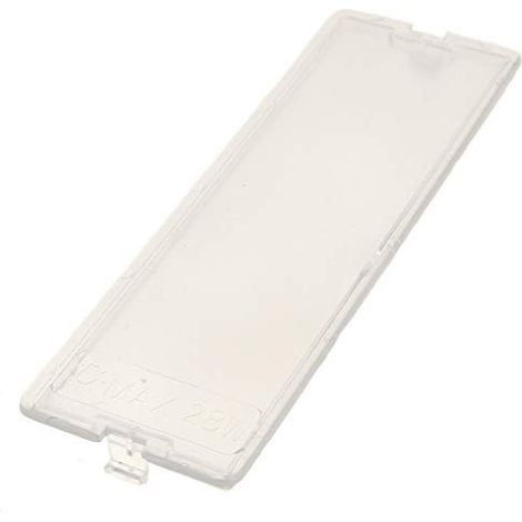 Diffusore leggero (15,5 x 5 cm) per Whirlpool Hood, Ariston Hotpoint, Fagor, Brandt, Suter, Ikea, Scholtès - 482000009231