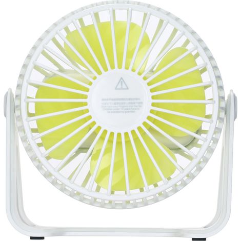 Mini ventilateur de bureau portable et personnel, ventilateur de bureau à 3 vitesses réglables, ventilateur électrique de refroidissement
