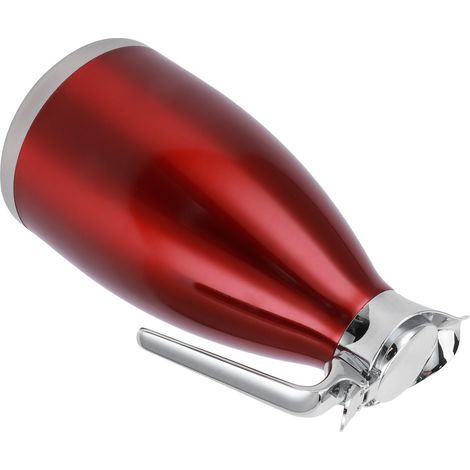 Bouteille isotherme 2L en acier inoxydable, double paroi, bouchon plat, 2L (1/5)