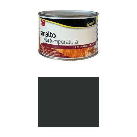 SMALTO ALTA TEMPERATURA - NERO ML 375- 6 pezzi