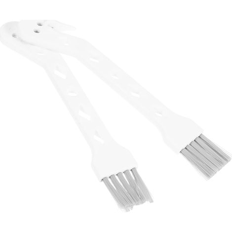 Lot De 2 Brosses De Nettoyage Pour Robot Aspirateur Accessoire De Maintenance Pour ÉLiminer PoussièRe Et Poils D'Animaux Outil Pratique Pour Maison Et Bureau (1/5)