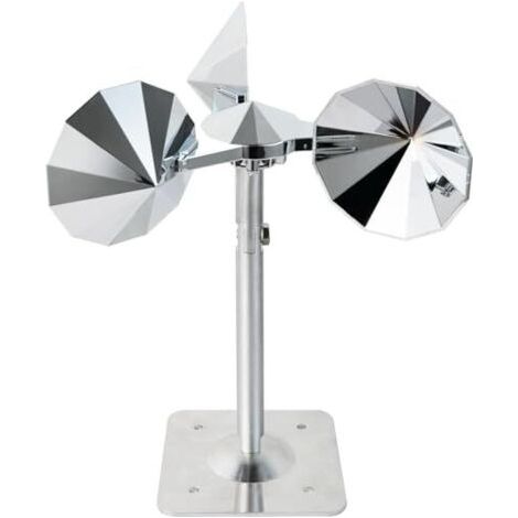Répulsif anti-pigeons, répulsif anti-oiseaux, carillon éolien, répulsif anti-pics, réflexion 360°, pour balcon, avec base en aluminium, répulsif anti-oiseaux pour poutres de toit, répulsif anti-pics p