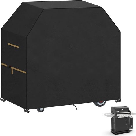 Housse pour Barbecue Exterieur Bâche Barbecue Extérieur pour Keter Desserte Barbecue Unity, Housse Chariot Plancha Exterieur Housse Plancha étanche Housse Barbecue Electrique 100x65x90cm