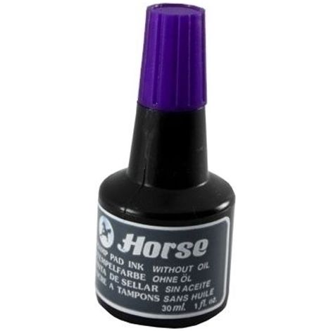 TINTA TAMPON HORSE VIOLETA