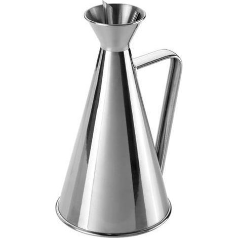 Aceitera GrandChef acero inoxidable 0,5L (1/3)