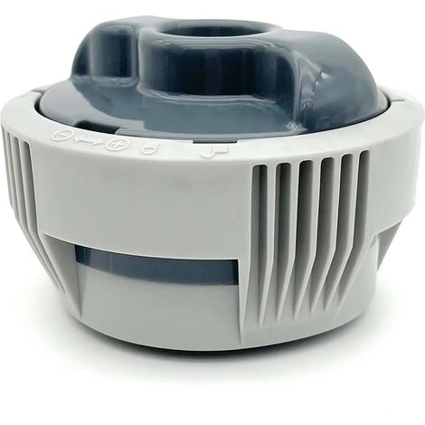 Erogatore di cloro compatibile con Lay-Z-Spa e SaluSpa – Controllo del flusso regolabile per una manutenzione della spa senza sforzo – Durevole, facile da usare
