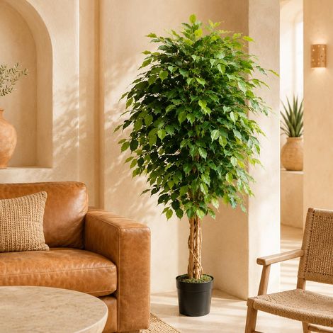 150cm Artificial Ficus Tree Premium (1/5)