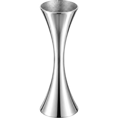 Vase Métallique Décoratif pour Centre de Table Mariage Petit Vase Stable Acier Inoxydable pour Fleurs Décoration pour Fête et Maison (1/5)