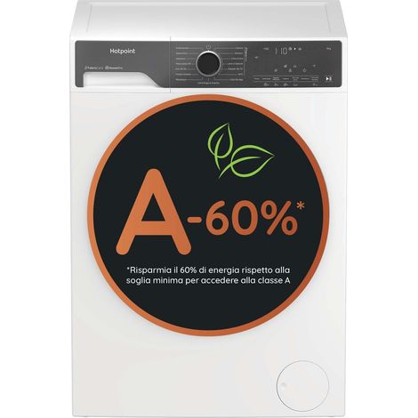 Hotpoint HP 96 CARE IT lavadora Carga frontal 9 kg 1400 RPM Blanco