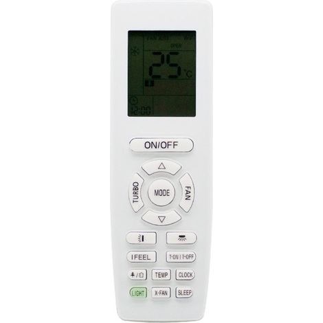 Convient pour Télécommande Climatiseur Universelle Compatible avec Diverses Marques Modèles - (1/4)