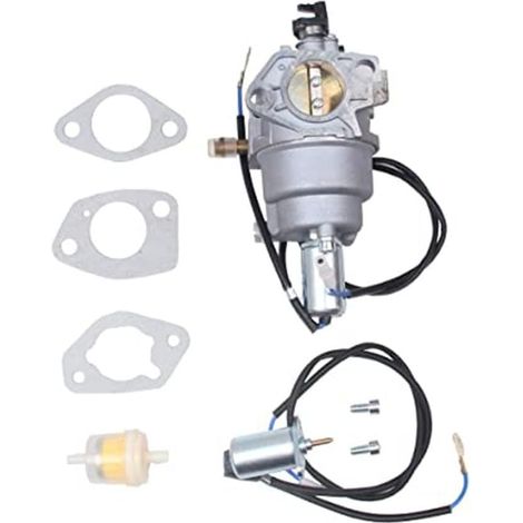 Carburateur Exmark pour tondeuse autoportée Toro 74388 74616 74629 Kit de réparation de moteur Mise à niveau du système de carburant (1/5)