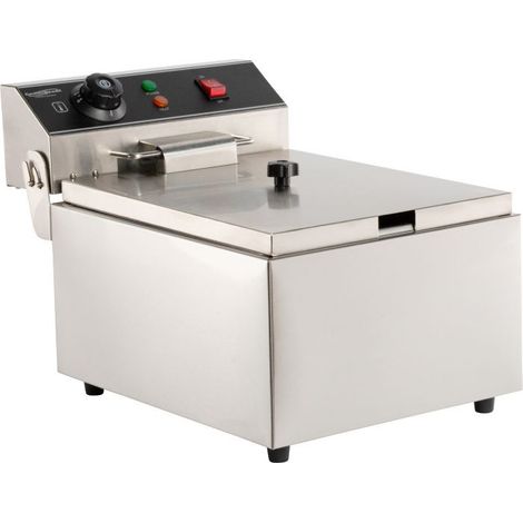 Friteuse professionnelle électrique - 6 Litres - 3 kW - Combisteel (1/4)