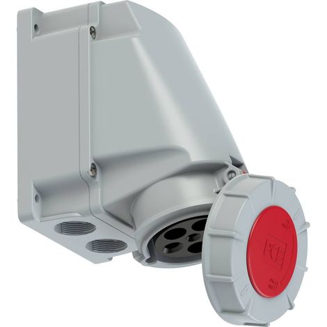 PCE 135-6 Presa da parete CEE 63 A 5 poli 400 V 1 pz. (1/3)
