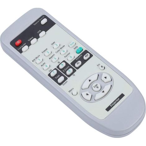 Control remoto universal de repuesto para proyectores EMP-7800 y EMP-7850, minicines. (1/5)