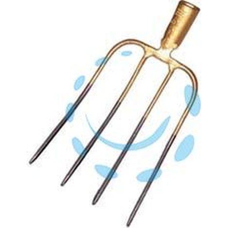 FORCA A 4 DENTI CLASSICA "ORSATTI"