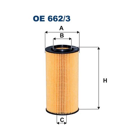 Filtro de aceite Volvo V40 I 95 2.0