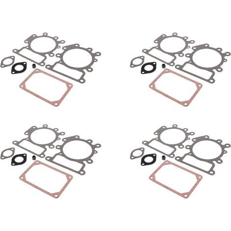 Convient pour 4X 794152 18,5 hp Briggs & Stratton 690190 B & S Intek kit de joint de culasse (1/3)