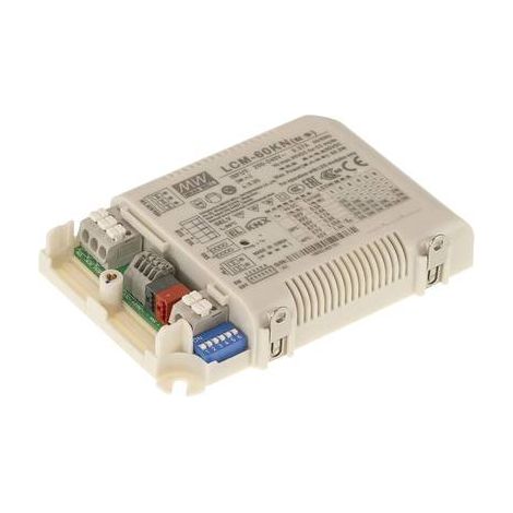 Driver LED Mean Well lcm-60kn 60,3 W dimmerabile corrente costante