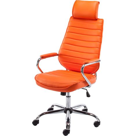 Silla De Oficina Rako V2 Naranja (1/5)