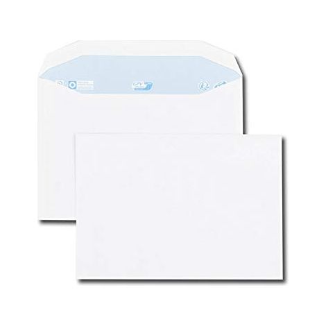 Enveloppes Patte Trapèze Blanches C5 GPV Envel'maticOffice (1/3)