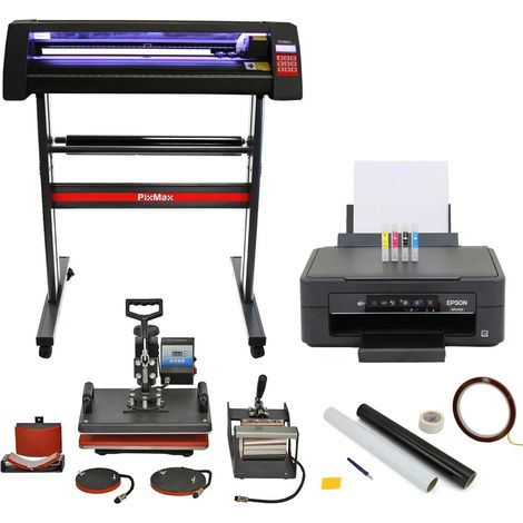5 in 1, Vinyl Cutter LED, Value Printer, CISS, SignCut, Weeding