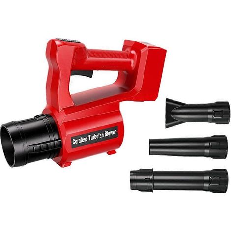 Sans fil Turbofan souffleur pour Milwaukee 20V batterie 40000RPM 1200W sans fil souffleur de feuilles Dryer pour Patio (1/5)