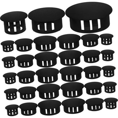 LIFKOME Lot de 90 embouts en plastique pour pieds chaises et (1/5)