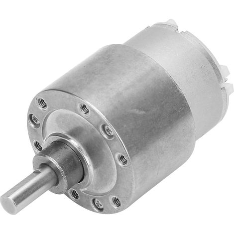Drehzahlreduzierungsmotor für Spielzeug- und Verkaufsautomatenfensteröffner, Gleichstrom-Getriebemotor (12 V, 100 U/min) (1/5)
