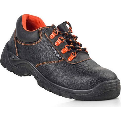 Chaussures de sécurité Blackleather S3 SRC, cuir noir - pointure 36
