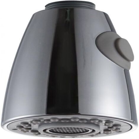 Douchette rabattable pour robinet d'évier de cuisine, à angle unique, avec flexible extractible, pièce de rechange, tête de robinet, douchette