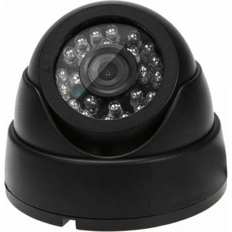 Linghhang – Caméra de surveillance HD 1080P – Vision nocturne infrarouge – Alimentation DC12V – Pour sécurité intérieure/extérieure (1/5)