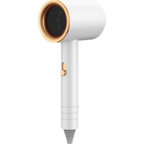 Sèche-Cheveux - Buse Pivotante 360° - Puissance 800 W - Pour Maison et Voyage - ABS PP - 26 x 14 x 7 cm - 1 Pièce (1/5)